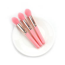 1Pcs Fire Head Blush Makeup Brush Face Cheek Contour Cosmetic Powder Foundation Blush Brush Angled Makeup Brush Tools 2024 - buy cheap