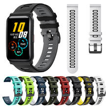 Correa de silicona deportiva EasyFit para Honor ES, pulsera de reloj inteligente, correas reemplazables 2024 - compra barato