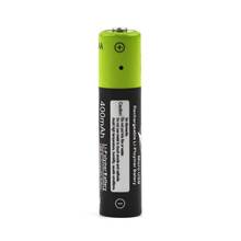 ZNTER ZNT 7 Battery Rechargeable Battery 400mah Micro USB 1.5v AAA Rechargeable Lithium Polymer Battery with Charging Cable 2024 - buy cheap