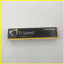 1box Dental Kodak Intraoral D-Speed 100 X-ray Films Carestream DF-58 Adult Size 2 2024 - buy cheap