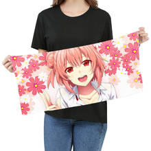 Anime My youth romantic comedy is wrong as I expected Bath Towel Bathroom Microfiber Towels Facecloth Washcloth 2024 - buy cheap