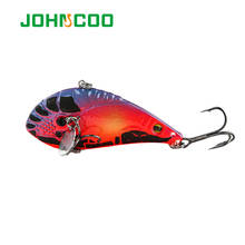 JOHNCOO 65S Sinking Vibration Fishing Lure Hard Plastic Artificial Bait Wobbler VIB Lure Crankbait 2024 - buy cheap