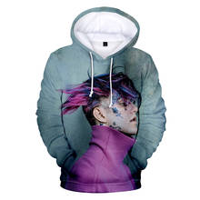 Sudadera con capucha de Lil Peep 3D para hombre y mujer, ropa de moda de Hip Hop, abrigos populares de Lil Peep, novedad, Otoño e Invierno 2024 - compra barato