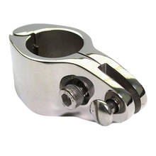Boat Canopy Fittings Frame Tube Knuckle Clamp Marine Accessory Stainless Steel 2024 - buy cheap