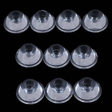 10 pces 20mm novo 10/30/60/90/120 graus de vidro óptico led lente refletor colimador 2024 - compre barato
