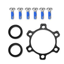 Bike Front Boost Hub Adapter Kit Aluminum Alloy Bicycle Hub Converter Adaptor Bike Hub Gasket Converter Set Bicycle Parts 2024 - buy cheap