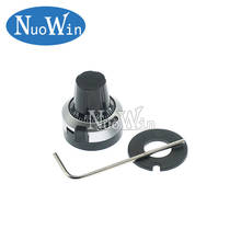 1PCS 3590S 6.35 mm precision scale knob potentiometer knob equipped with multi-turn potentiometer 2024 - buy cheap