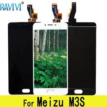 5.0" M3S mini LCD For MEIZU M3s LCD Display Touch Screen Digitizer Assembly Replacement with Frame For MEIZU M3smini 2024 - buy cheap