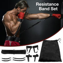 Fitness Boxing Training Resistance Band Set Stretching Strap Exercise Belt For Boxing Basketball Jump Strength Training 2024 - buy cheap