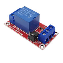 1Pcs DC 12V 1 Channel Relay Module High and Low Level Trigger Relay Module with Optocoupler for Arduino 2024 - buy cheap