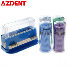 Одноразовый аппликатор AZDENT, палочка для стерилизации с портативным дозатором, противовоспалительный инструмент для чистки, безопасный уход за полостью рта 2024 - купить недорого