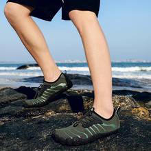 Unisex Quick-Drying Aqua Shoes Men Women Swimming Water Shoes Size 36-46 Beach Zapatos De Mujer Couple Non-Slip Barefoot Sandals 2024 - buy cheap