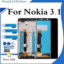 Original LCD Display For Nokia 3.1 LCD Panel Touch Screen Assembly Replacement For Nokia 3.1 TA-1049 TA-1057 TA-1063 TA-1070 LCD 2024 - buy cheap