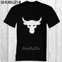 Dwayne Johnson Brahma Bull Tattoo Black T-shirt  Cartoon t shirt men Unisex New Fashion tshirt drop shipping funny tops sbz3446 2024 - buy cheap