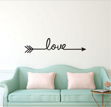 Love Wall Sticker For Living Room Home Decoration Sweet Home Girls Room Bedroom Wall Stickers Mural Wallpaper 2024 - buy cheap