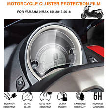 Motorcycle Cluster Scratch Protection Film For Yamaha NMAX155 N-max155 2013-2018 Dashboard Instrument Speedometer Screen Sticker 2024 - buy cheap