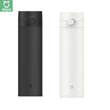 Xiaomi mijia isolamento a vácuo copo 2 480ml de aço inoxidável manter quente garrafa de água fria portátil copo reto para viagem em casa 2024 - compre barato