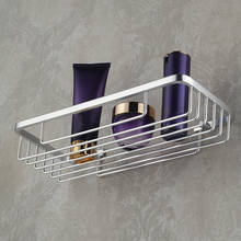 Wall Mounted Bathroom Shelf Toothbrush Holder Storage Rack Net Shelves Towel Space-saving Hardware Bathroom Accessories 2024 - buy cheap