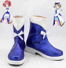 ¡LoveLive!Sunshine! Aqours OP2 Watanabe You Kurosawa rubí Anime personalizado Cosplay zapatos botas 2024 - compra barato