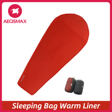 AEGISMAX Sleeping Bag Liner Envelope and Mummy 4-Stytle Ultralight Sleeping Bag Liner Warming 5-8 ℃ Portable Travel 2024 - buy cheap