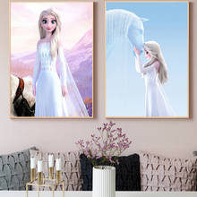 Diy 5D Diamond Painting Disney Frozen Princess Diamond Mosaic Cross Stitch Kits Full Drill Diamond Embroidy Home Decor 2024 - buy cheap