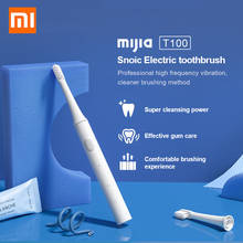 Электрическая зубная щетка XIAOMI MIJIA Sonic, беспроводная, USB, перезаряжаемая, водонепроницаемая, ультразвуковая, автоматическая зубная щетка 2022 - купить недорого