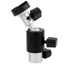 Swivel Flash Hot Shoe Umbrella Holder Light Bracket Stand Mount Adapter For Studio Light Type C/D 2024 - buy cheap