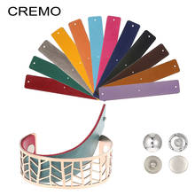 Cremo Rose Gold Bracelets & Bangles For Women Jewelry Stainless Steel Interchangeable Cuff Bracelet Manchette Femme Jonc 2024 - buy cheap