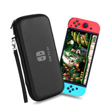 NEW Nintend Switch Case Portable Waterproof Hard Protective Storage Bag for Nitend Switch Console & Game Accessories 2024 - купить недорого