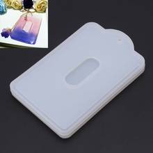 Card Set Pendant Silicone Mold Jewelry Making Resin Craft Handmade DIY Tool New 2024 - buy cheap