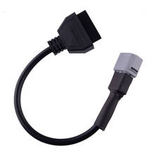 Nuevo Cable adaptador de enchufe de diagnóstico de 6 pines y 5 agujas, compatible con Suzuki OBD2, motocicleta, Scooter, ATV, accesorios 2024 - compra barato