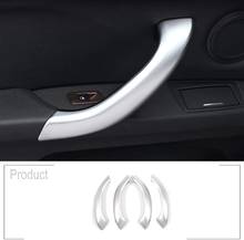 For BMW X1 F48 X2 F47 2016 2017 2018 2019 2020 ABS Style Car Interior Door Handle Protector Cover Trim 4pcs 2024 - buy cheap