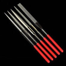 5Pcs Metal Needle Files Set Carving Jeweler Diamond Metal Glass Stone Wood Craft Tool Widely Used In Deburring Fixing 14*0.3cm 2024 - buy cheap