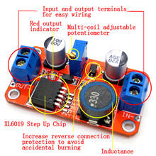 1PCS Step Up Power Module 5A DC-DC Boost Volt Converter 3.3V-35V To 5V 6V 9V 12V 24V 2024 - buy cheap