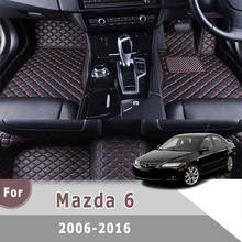 Tapetes Para Mazda RHD 6 2016 2015 2014 2013 2012 2011 2010 2009 2008 2007 2006 Tapetes Do Carro Auto Acessórios 2024 - compre barato
