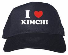 Gorra de béisbol con estampado I Heart Love Kimchi para adultos, gorro ajustable 2024 - compra barato