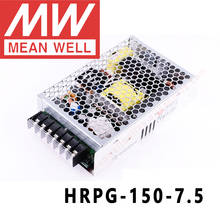 Original MEAN WELL HRPG-150-7.5 7.5V 20A meanwell HRPG-150 7.5V 150W Single Output with PFC Function Power Supply 2024 - buy cheap