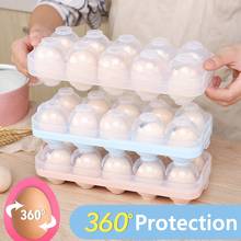 Чехол для хранения яиц, холодильник, коробка для хранения свежих яиц, коробки для хранения яиц, пищевой контейнер кухонный ящик для хранения 2024 - купить недорого