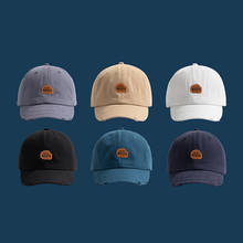 Dad Hat Cotton Short Brim Baseball Cap Solid Color Hats for Women Men Outdoor Visor Cap Casual Snapback Hats 2024 - buy cheap
