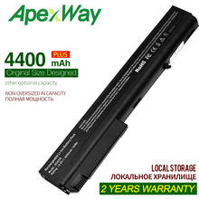 ApexWay 4400mAh 14.8v 8 cells Laptop Battery For HP COMPAQ Business Notebook nx7400 nx7300  NG8430 6720T 8510P  8710w NW8240 2024 - buy cheap