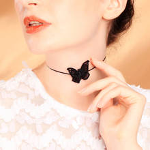 Timlee N010 New Delicate Temperament Lace Bow Clavicle Necklaces  Fashion Jewelry Wholesale 2024 - buy cheap