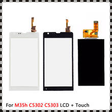 New High Quality 4.6'' For Sony Xperia SP M35h M35 M35i C5302 C5303 Lcd Display With Touch Screen Digitizer Sensor 2024 - buy cheap