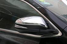 2pcs For Toyota Highlander 2015 ABS Chrome Side Door Mirror Rearview Cover Accessory 2024 - buy cheap