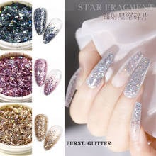 3D Nail Art Sequins Mermaid Glitter Nail Flakes Sequins for a Manicure Nails Art Decorations DIY Charm Glitter Flakes 2024 - buy cheap