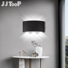 Modern Led Wall Lamp Waterproof Wall Sconces Indoor Stair Light2W 4W 6W Fixture Bedside Living Room Loft Up Down Hallway Lampada 2024 - buy cheap