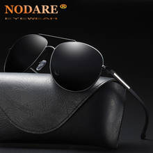 NODARE 2020 Unisex Classic Brand Men Women Aluminum Sunglasses HD Polarized UV400 Mirror Male Sun Glasses Women For Men 2362 2024 - buy cheap