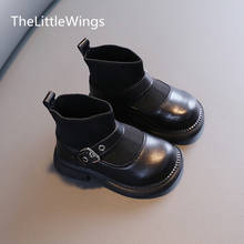 Botas e botas japonesas de malha para crianças, outono e inverno, 2020, sapatos para crianças de 1-3 anos 2024 - compre barato