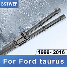 BSTWEP Wiper Blades for Ford Taurus Fit Push Button / Pinch Tab Arms 2008 2009 2010 2011 2012 2013 2014 2015 2024 - buy cheap