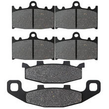 Motorcycle Front and Rear Brake Pads for Kawasaki GPz 900 GPZ900 ZX900 ZX 900 1990-1998 ZR1100 ZR 1100 Zephyr 1992-1995 2024 - buy cheap