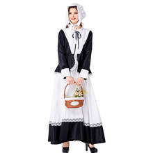 Halloween costume European Manor maid costume beer costume vintage garden Maid costume long Skirt Costume 2024 - buy cheap